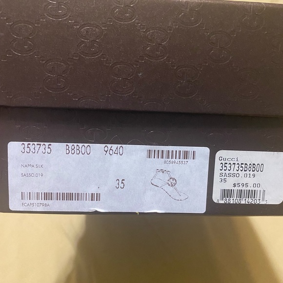 💯 Gucci    sandals - Picture 6 of 7